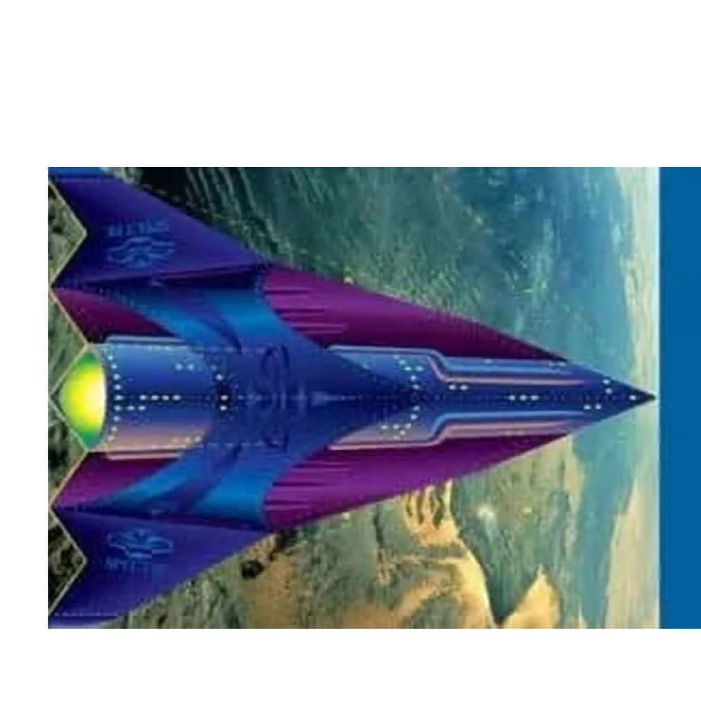 Workman Publishing Space Flyers Paper Airplane Book 5 Workman Publishing Space Flyers Paper Airplane Book - Image 3