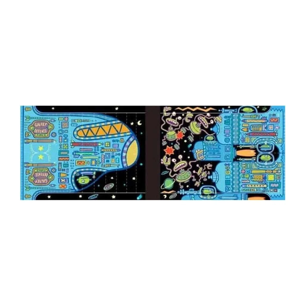 Workman Publishing Space Flyers Paper Airplane Book 4 Workman Publishing Space Flyers Paper Airplane Book - Image 2