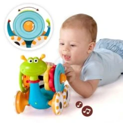 Yookidoo Crawl N Go Snail -Baby Product Specialty Store yookidoo crawl n go snailyoo40113anb babyanb baby 527021
