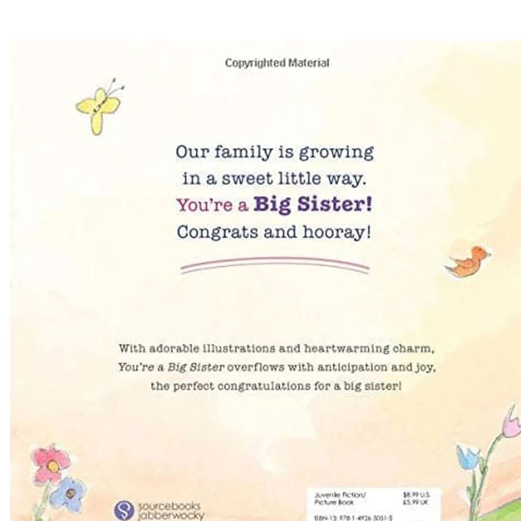 You're A Big Sister By Marianne Richmond, Hardcover 4 You're A Big Sister By Marianne Richmond, Hardcover - Image 2