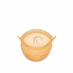 Zip Top Reusable Baby + Kid Snack Containers 100% Silicone, Orange Cat -Baby Product Specialty Store zip top reusable baby kid snack containers 100 silicone orange catztzbscc06 anbanb babyanb baby 841725