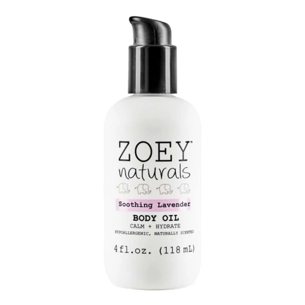 Zoey Naturals Body Oil 4 Oz. Soothing Lavender 3 Zoey Naturals Body Oil 4 Oz. Soothing Lavender