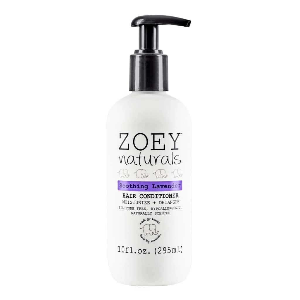Zoey Naturals Hair Conditioner 10 Oz.Soothing Lavender 3 Zoey Naturals Hair Conditioner 10 Oz.Soothing Lavender